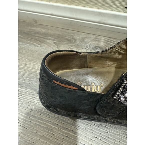 ALEGRIA PAL-845 Paloma Treasure Bronze Brown Leather Mary Jane Shoes 7/37 $140 - Picture 3 of 8